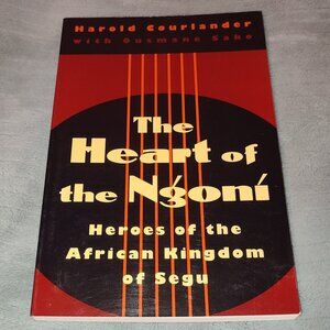 Book The Heart of the Ngoni African Kingdom Segu History Heroes Rare